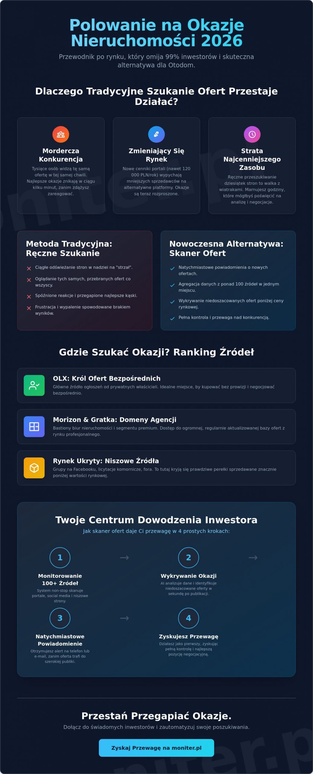 Alternatywa dla Otodom: Gdzie szukać okazji nieruchomości w 2026 roku?