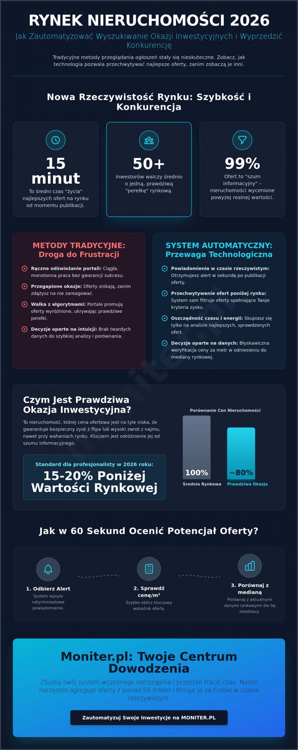 Jak znaleźć okazje inwestycyjne w nieruchomościach w 2026 roku? Strategie i narzędzia